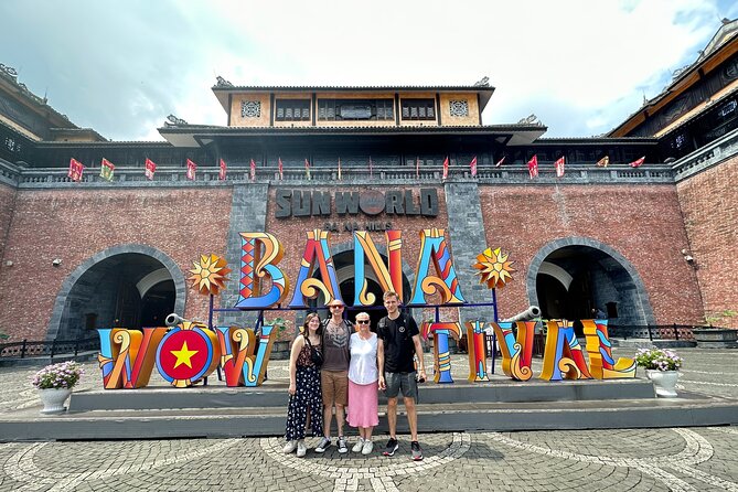 Ba Na Hills and Marble Mountains PrivateTour with Streetfood meal - Golden Bridge, Sacred Garden, and the Photo-Ready Footpaths