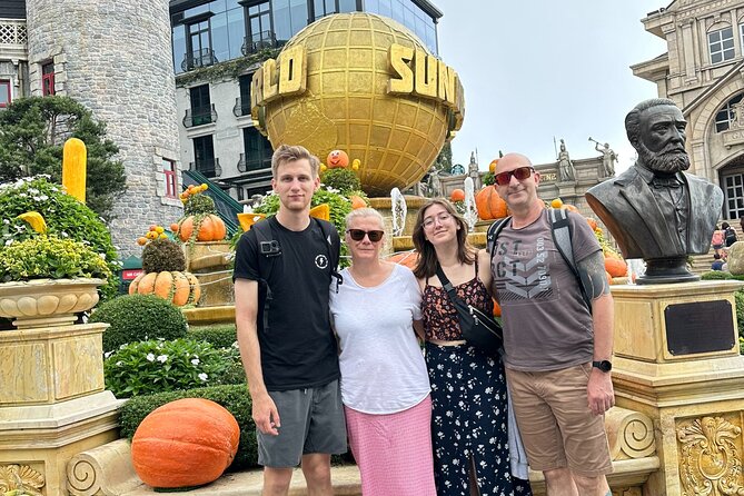 Ba Na Hills and Marble Mountains PrivateTour with Streetfood meal - Marble Mountains: Elevator Up, Caves In, Pagodas Around