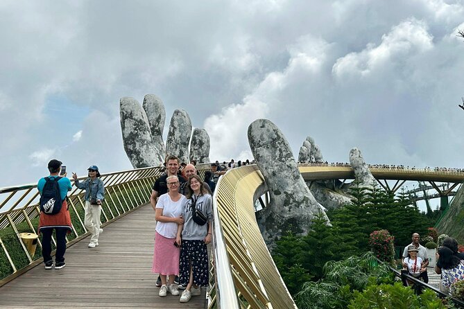 Ba Na Hills avoid crowd , Da Nang, Dragon Bridge, Marble Mountain - Marble Mountains caves and sculptures, minus the hardest stair climb