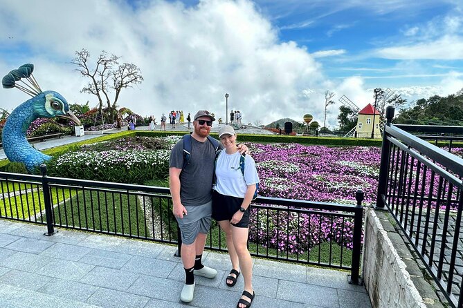 Ba Na Hills avoid crowd , Da Nang, Dragon Bridge, Marble Mountain - Transport, lunch, and the stuff that saves your day
