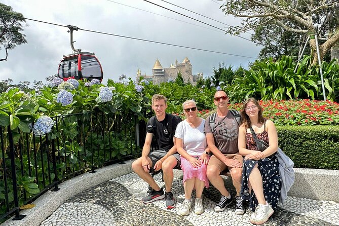 Ba Na Hills avoid crowd , Da Nang, Dragon Bridge, Marble Mountain - Da Nang Dragon Bridge: a short stop with clear payoff