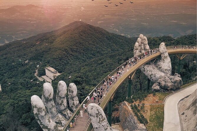 Ba Na Hills - Discover Golden Bridge - Fantasy Park indoor amusement: the family break that saves the day
