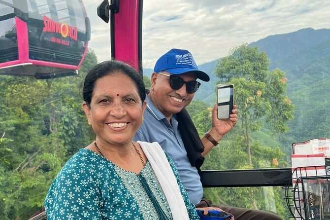 Ba Na Hills & Golden Bridge | 1 Day Tour From Da Nang - The cable car ride to Sun World Ba Na Hills