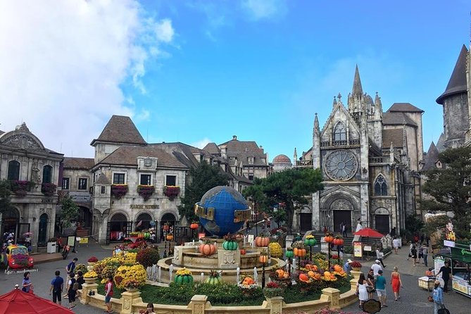 Ba Na Hills & Golden Bridge Day Tour from Da Nang - The guided flow: Golden Bridge, Jardin d’amour, and Linh Ung Pagoda