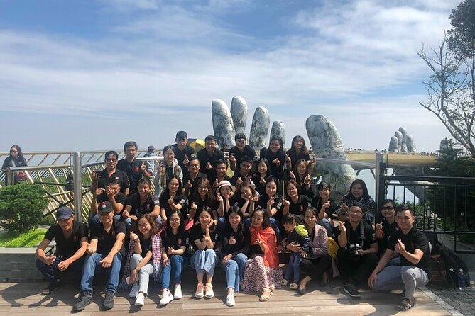 Ba Na Hills & Golden Bridge Full-Day Tour - Your guide and the small group setup (Storm and Trung mentioned)