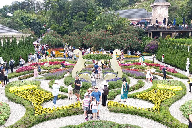 Ba Na Hills - Golden Bridge Group Tour - Golden Bridge at 1,414 meters, and the 150-meter walk