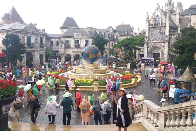 Ba Na Hills - Golden Bridge Group Tour - Lunch buffet with nearly 50 dishes, and how to plan your appetite