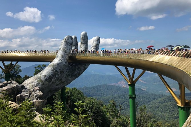 Ba Na Hills - Golden Bridge Group Tour - Wax Museum entrance not included, so decide in advance