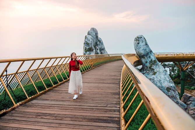Ba Na Hills Golden Bridge Private Guided Tour - Key highlights if you want Golden Bridge without the stress