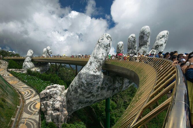 Ba Na Hills Golden Bridge Private Guided Tour - Golden Bridge: the icon, the photo moment, and the walking rhythm