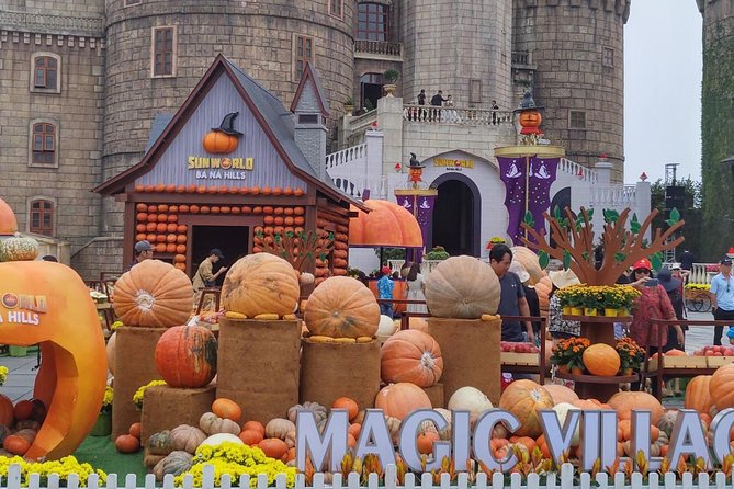 Ba Na Hills & Golden Bridge: Private Return Transfer from Da Nang - Golden Bridge, French Village, and the Sun World Stops You Should Prioritize