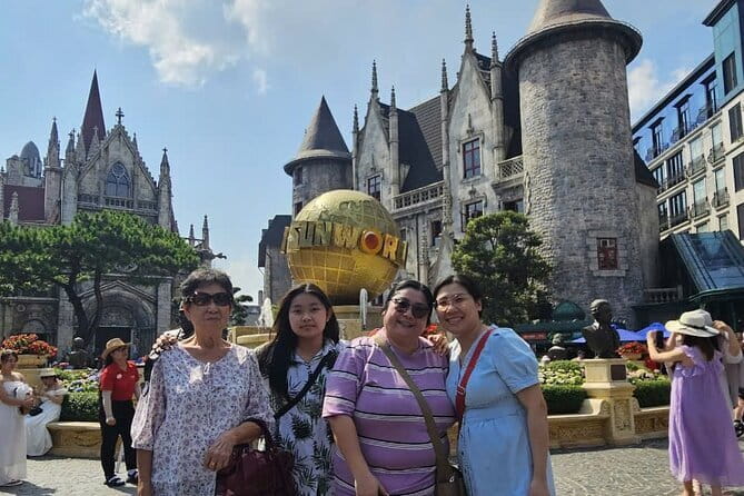 Ba Na Hills Golden Bridge Sun World Private Day Tour - Key Highlights You’ll Care About