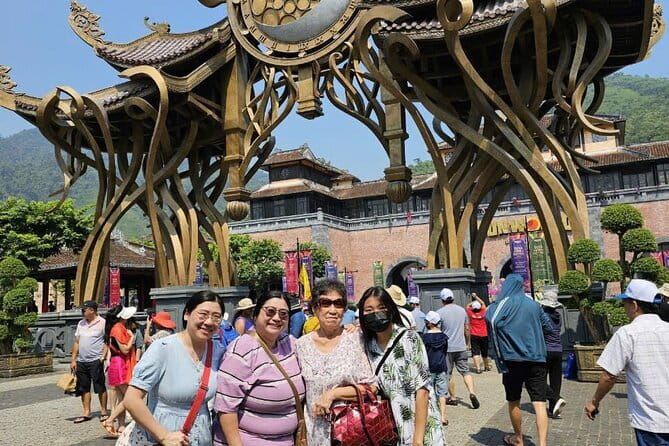 Ba Na Hills Golden Bridge Sun World Private Day Tour - The Da Nang or Hoi An Pickup, and the Drive You Actually Notice