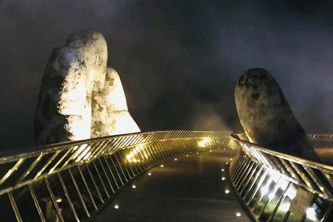 Ba Na Hills & Golden Bridge Sunset Private Tour - Cable car up to the summit: panoramic views with less stress