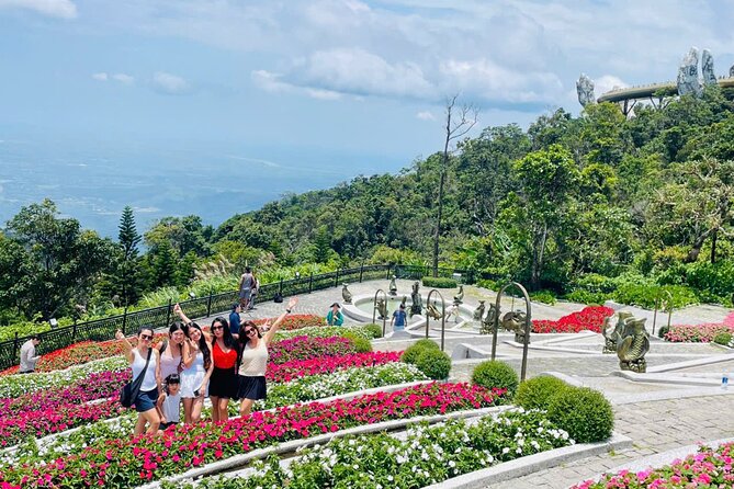 Ba Na Hills & Golden Bridge Sunset Private Tour - Golden Bridge at sunset: how to make the most of the photo moment