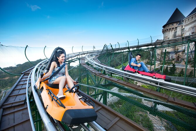 Ba Na Hills & Golden Bridge Tour: Fantasy Park, Buffet Lunch - Linh Ung Pagoda and the Colossal Buddha Statue