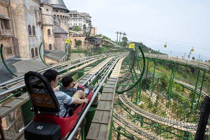 Ba Na Hills & Golden Bridge Tour: Fantasy Park, Buffet Lunch - Sun World Ba Na Hills: French-Era Details Plus Temples
