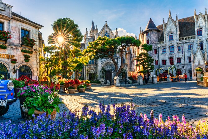 Ba Na Hills & Golden Bridge Tour from Da Nang - The pearl store stop and other time traps