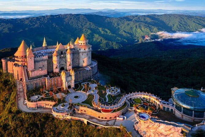 Ba Na Hills & Golden Bridge with Fantasy Park Tour-Optional Lunch - From Da Nang to Ba Na Hills: what the day is really like