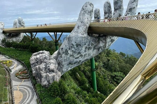 Ba Na Hills & Golden Bridge with Fantasy Park Tour-Optional Lunch - French Village at Sun World: the replica feel, plus real wandering time