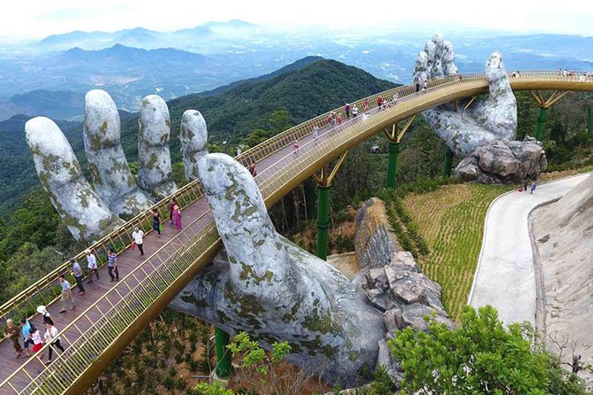 Ba Na Hills - Golden Brigde included Buffet lunch 1 day trip - Key things to know before you go