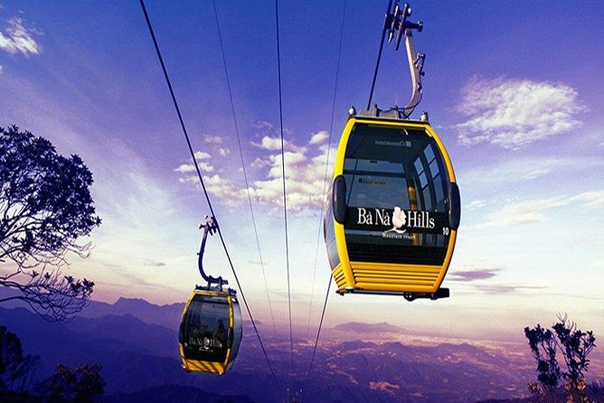 Ba Na Hills - Golden Brigde included Buffet lunch 1 day trip - Cable car first: the ride that sets expectations