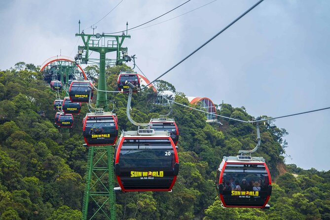 Ba Na Hills - Golden Brigde included Buffet lunch 1 day trip - Sun World Ba Na Hills: more than one attraction, less decision fatigue