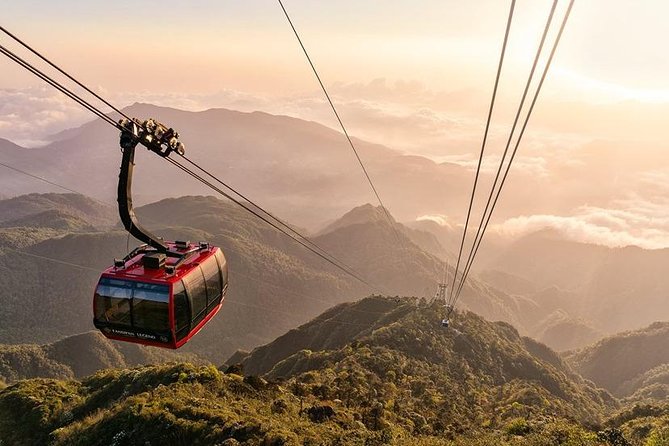 Ba Na Hills - Golden Hand Bridge Full Day Tour - The included 2-way cable car is more than a ride