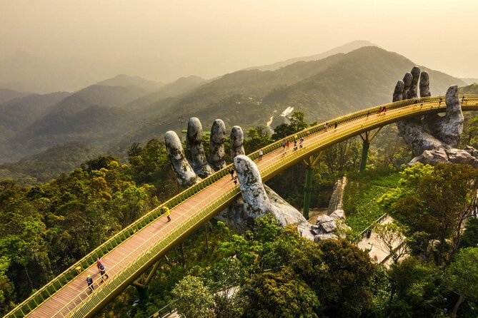 Ba Na Hills Tour: Golden Bridge + Cable Car + Buffet - Pickup and timing: what a 9 to 10 hour day really means