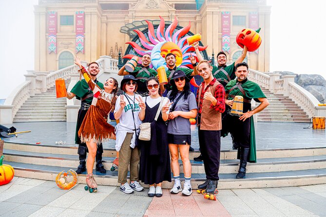 Ba Na Hills Tour: Golden Bridge + Cable Car + Buffet - Campanile at Ba Na Hills: a quick, fun village-style contrast