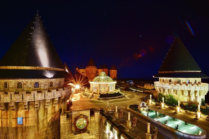 Ba Na Hills with Golden Bridge and Cable Car Daily Tour - Fantasy Park afternoon (14:30 to 17:30): the smarter play when it gets busy