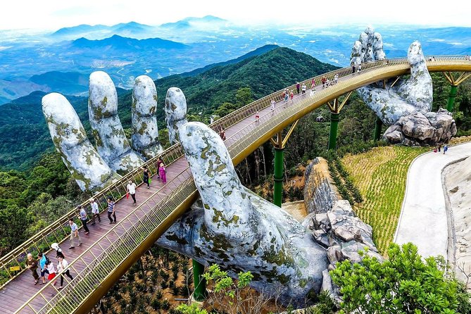 Ba Na Hills with Golden Bridge and Cable Car Daily Tour - The inclusions that quietly add value: guide, tickets, water, and those little extras
