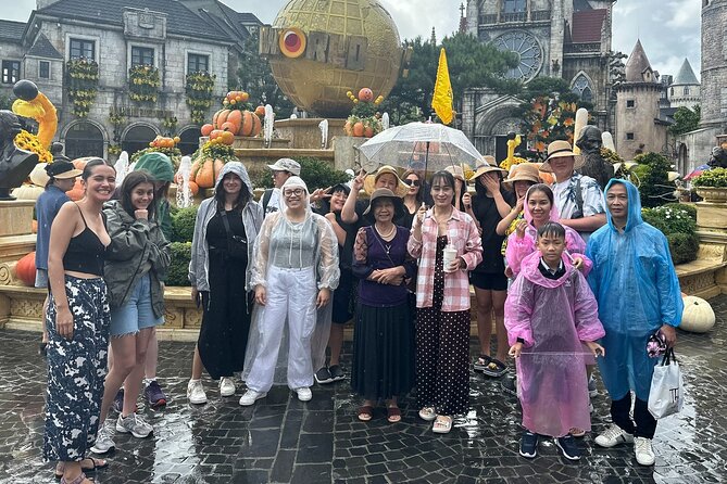 Ba Na Hills with Golden Bridge and Cable Car Daily Tour - Cable car to Golden Bridge: the main event and the weather reality check