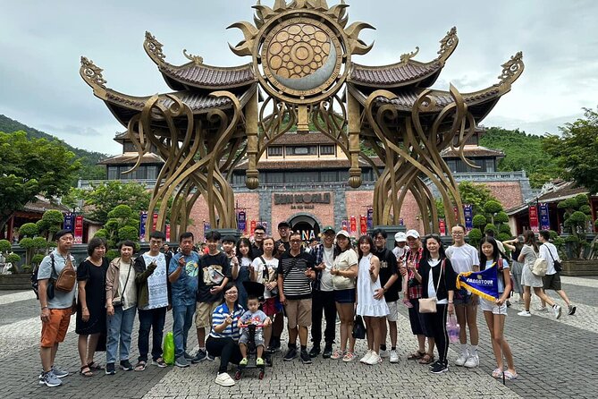 Ba Na Hills with Golden Bridge Private Tour - French Village and Le Jardin d’Amour: pretty breaks between big sights