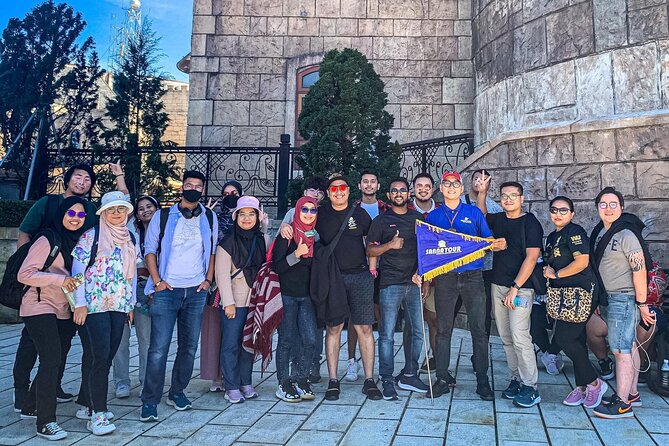 Ba Na Hills with Golden Bridge Private Tour - Linh Ung Pagoda and the Quan Am Pavilion pause