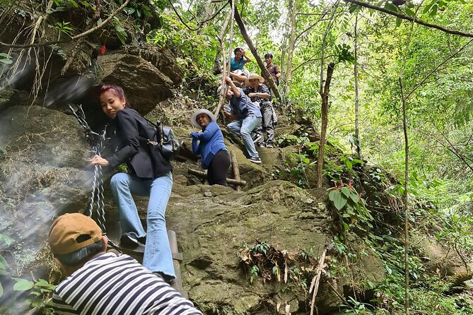 Bach Ma National Park trekking daily tour from Da Nang, Hoi An - Ngu Ho (Five Lakes): swimming, picnic lunch, and the calm middle of the hike