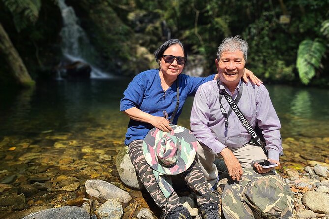 Bach Ma National Park trekking daily tour from Da Nang, Hoi An - Morning pickup, the quick park intro, and the ride to Km12