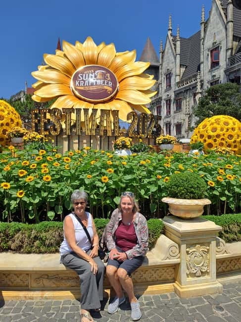 Bana Hills & Golden Hand Bridge Tour from Hoi An/ Da Nang - The highest peak and Linh Tu Pagoda: the spiritual finish