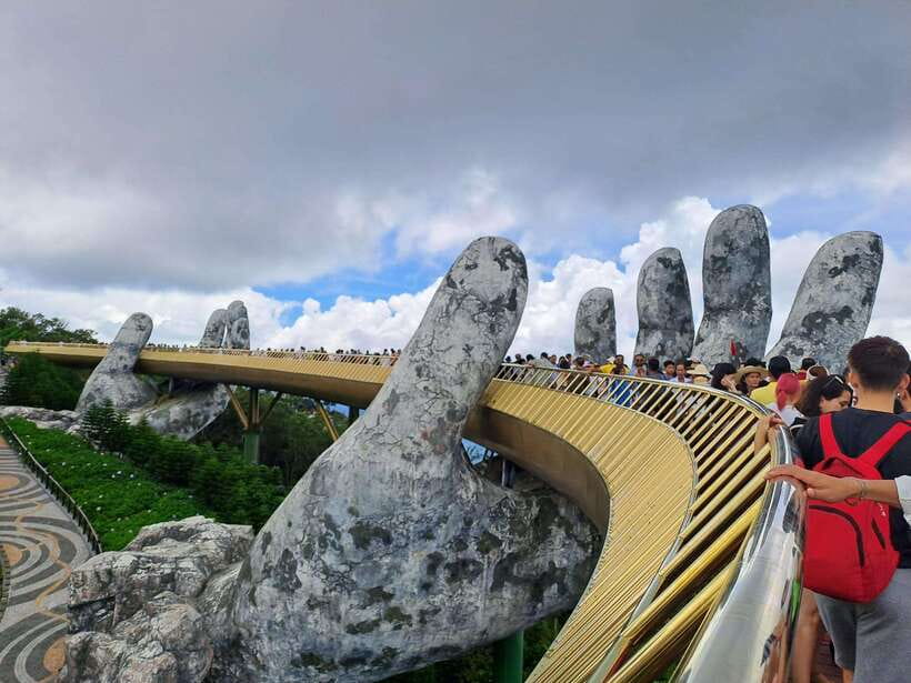 Bana Hills & Golden Hand Bridge Tour from Hoi An/ Da Nang - Ba Na Hills cable car: the ride that sells the altitude