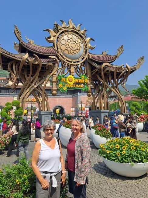 Bana Hills & Golden Hand Bridge Tour from Hoi An/ Da Nang - French Village and Campanile: a themed detour that still feels fun