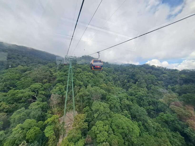 Bana Hills & Golden Hand Bridge Tour from Hoi An/ Da Nang - Fantasy Park and the Slide of Tube Car: where the day gets playful