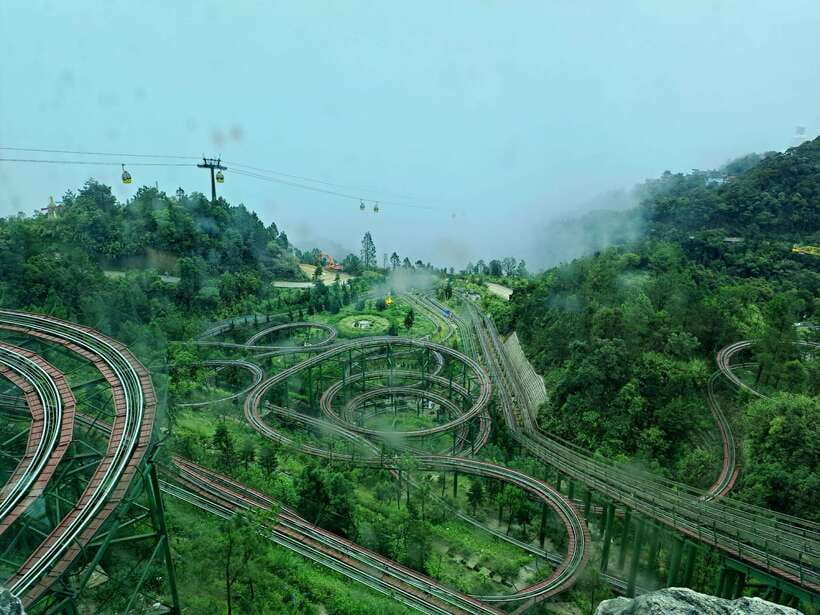 Bana Hills & Golden Hand Bridge Tour from Hoi An/ Da Nang - How the day flows, from hotel pickup to the cable car return