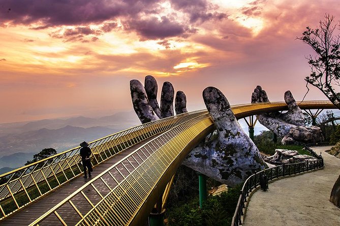 Bana Hills - Golden Hands Bridge Private Tour - From Da Nang to Bana Hills: What the Private Ride Gets You