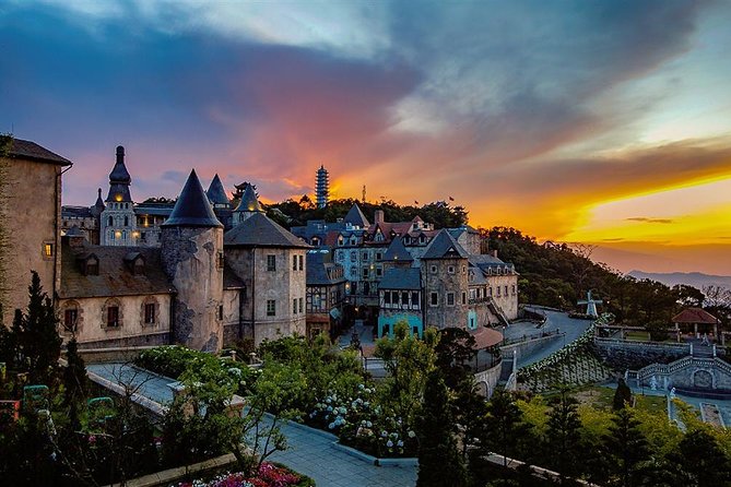 Bana Hills - Golden Hands Bridge Private Tour - Fantasy Park and the French Village Vibe: The Fun Stops That Matter