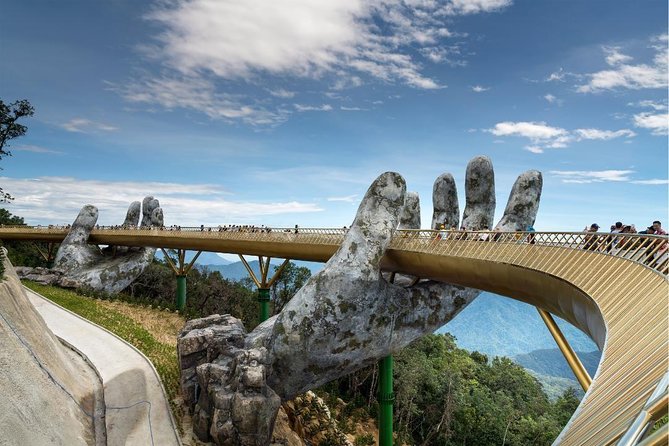 Bana Hills - Golden Hands Bridge Private Tour - What Your English-Speaking Guide Actually Adds