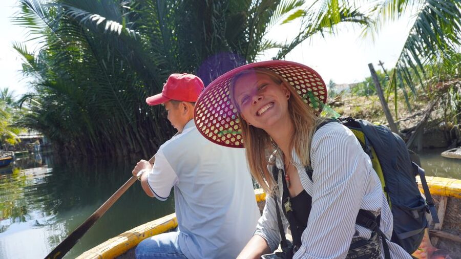 Basket Boat at Coconut Village, Kitchen Show and Big Lunch - Driver, English guide, and group size: what you feel during the day