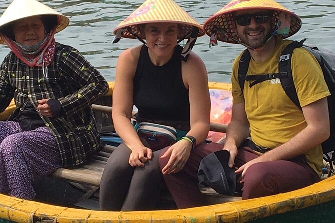 Basket Boat-Buffalo Ride-Farming-Pottery Making &Marble Mountains - Tra Que Vegetable Village: Farming Where Work Looks Like Daily Life