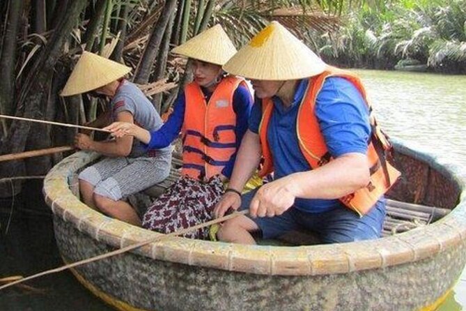 Basket Boat in Hoi An( visit water coconut forest,Crab fishing ) - Where the Family-Run Hospitality Fits In
