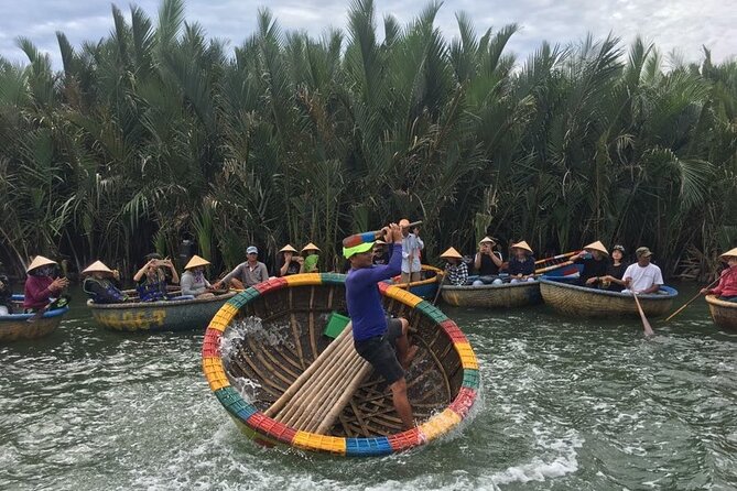 Basket Boat in Hoi An( visit water coconut forest,Crab fishing ) - Price and Value, Is $17.33 a Good Deal?