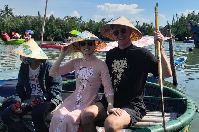 Basket Boat in Hoi An( visit water coconut forest,Crab fishing ) - What to Bring, and How to Stay Comfortable